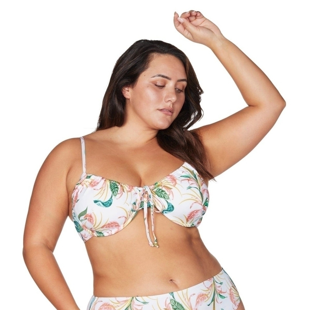 Artesands April Spritz White Degas Bikini Top